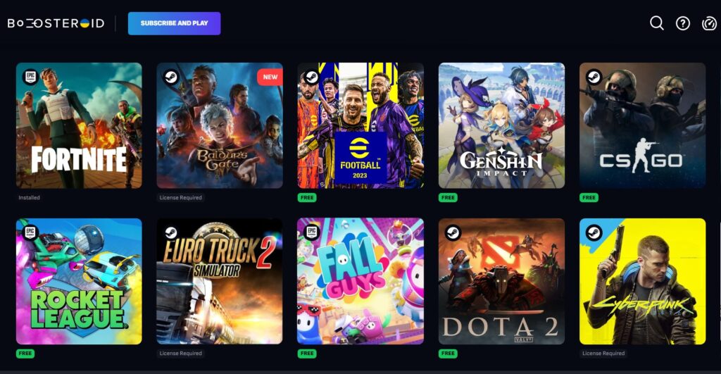 Play Your Favorite Games On Macos With Boosteroid – GIDE