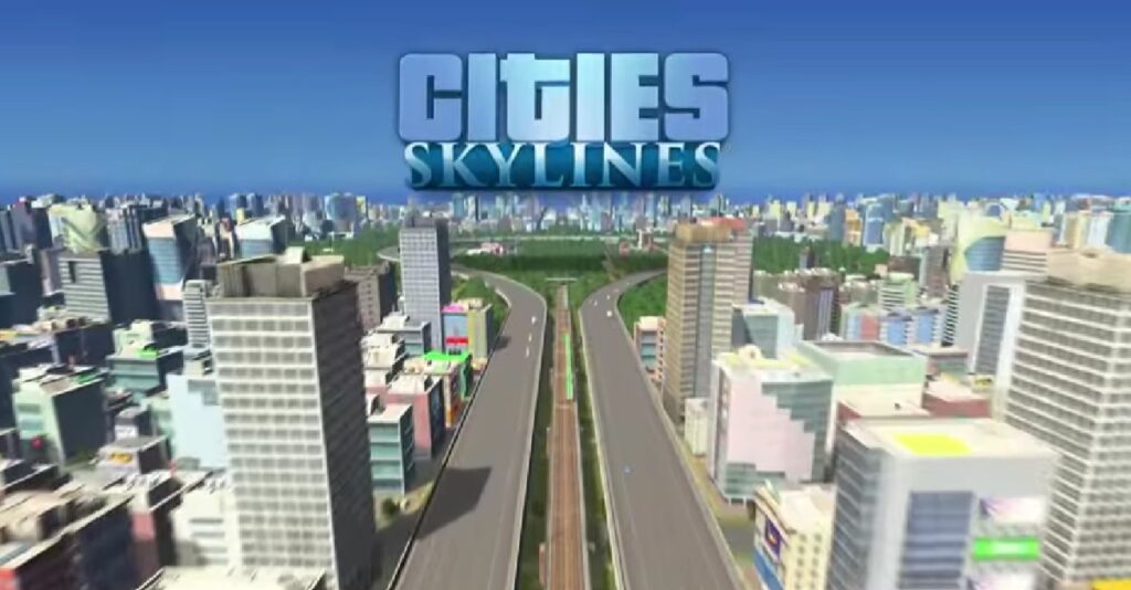 Cities Skylines game