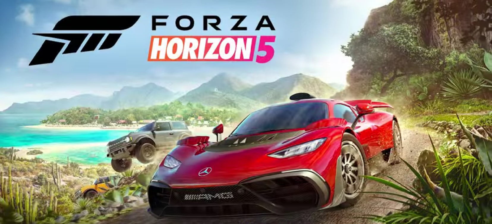 Forza Horizon 5 on Mac