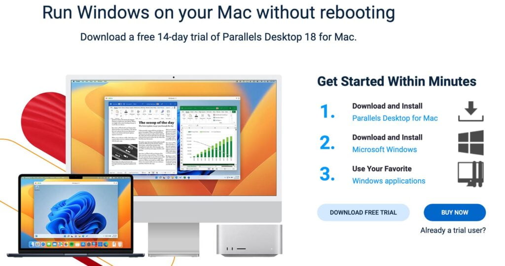 parallels download