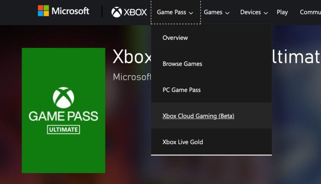 xbox game pass ultimate subscribe