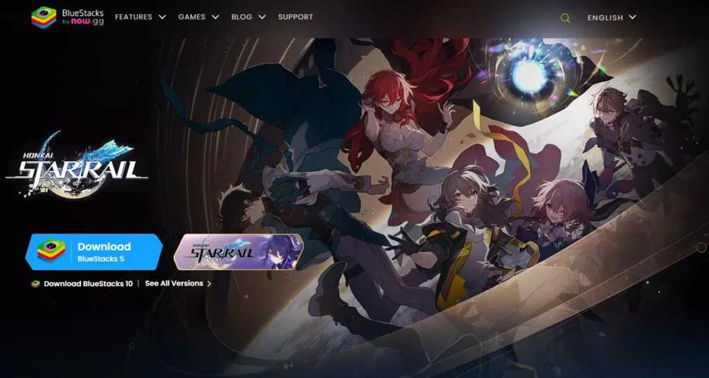 bluestacks site