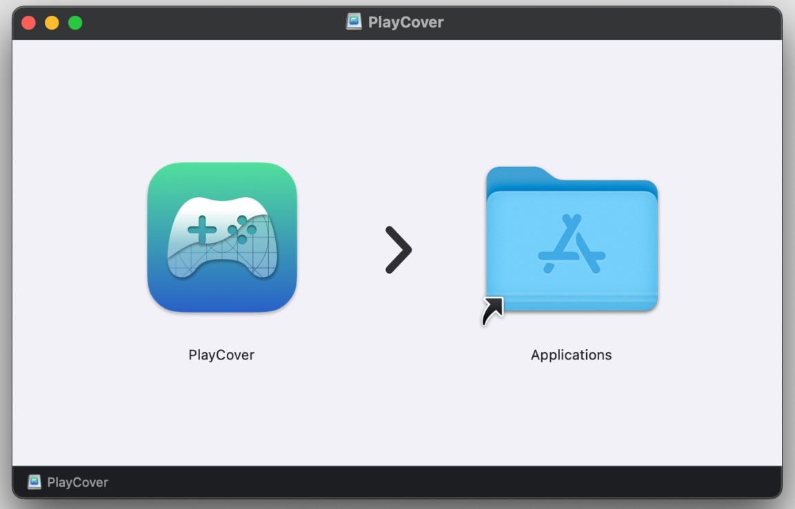 playcover install