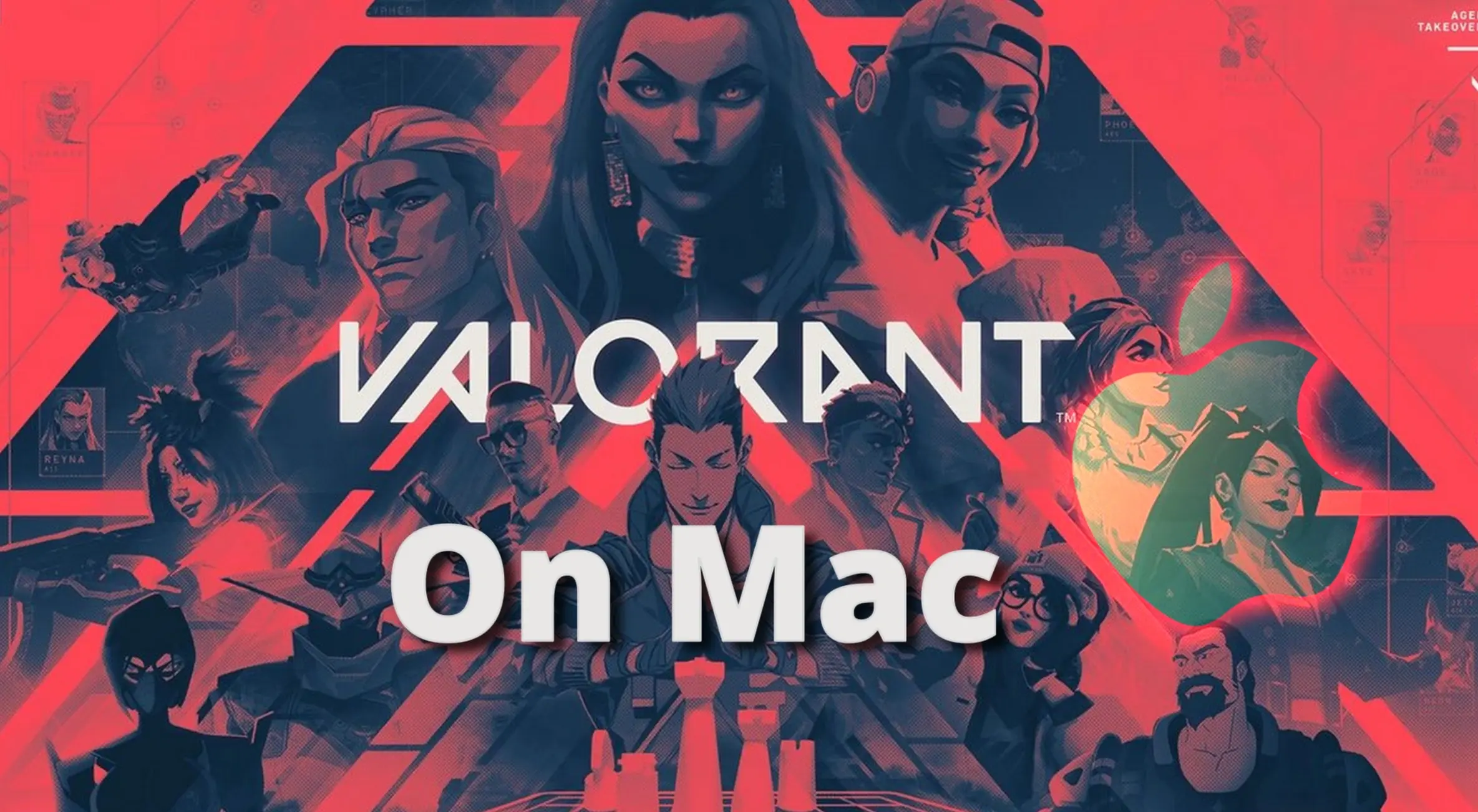 Play Valorant on Mac