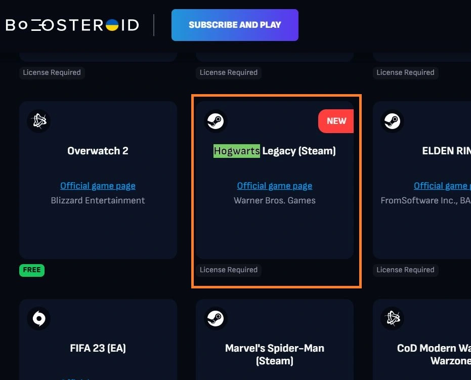 The steam version of fifa 23 is now on boosteroid : r