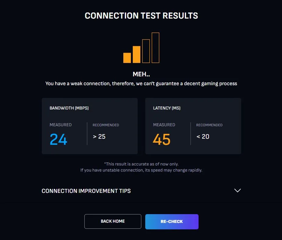 CONTROLLER LAG Testing on BOOSTEROID 