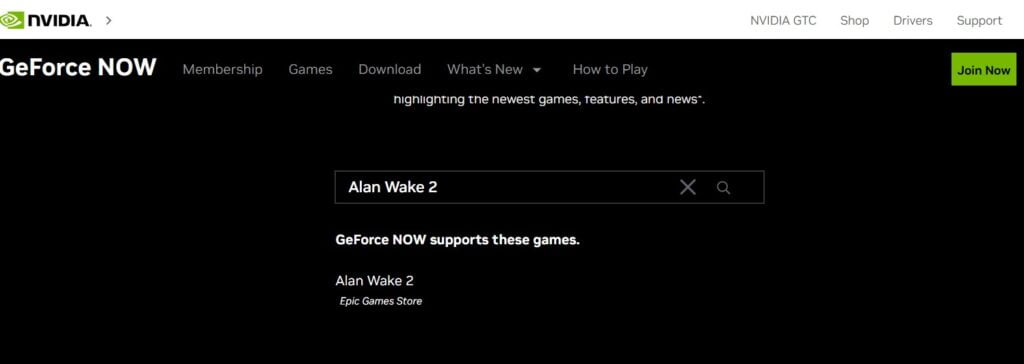 Alan 2 on Mac with GeForce Now