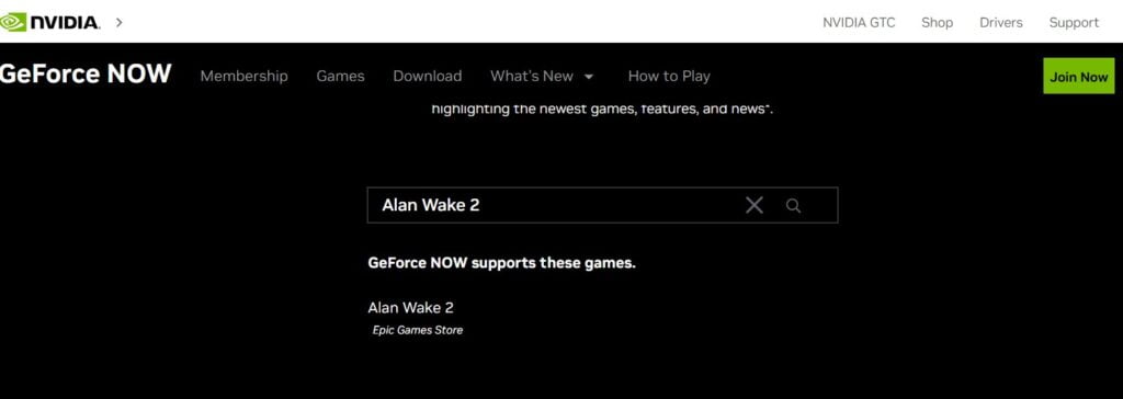 How to play Alan Wake 2 on Mac