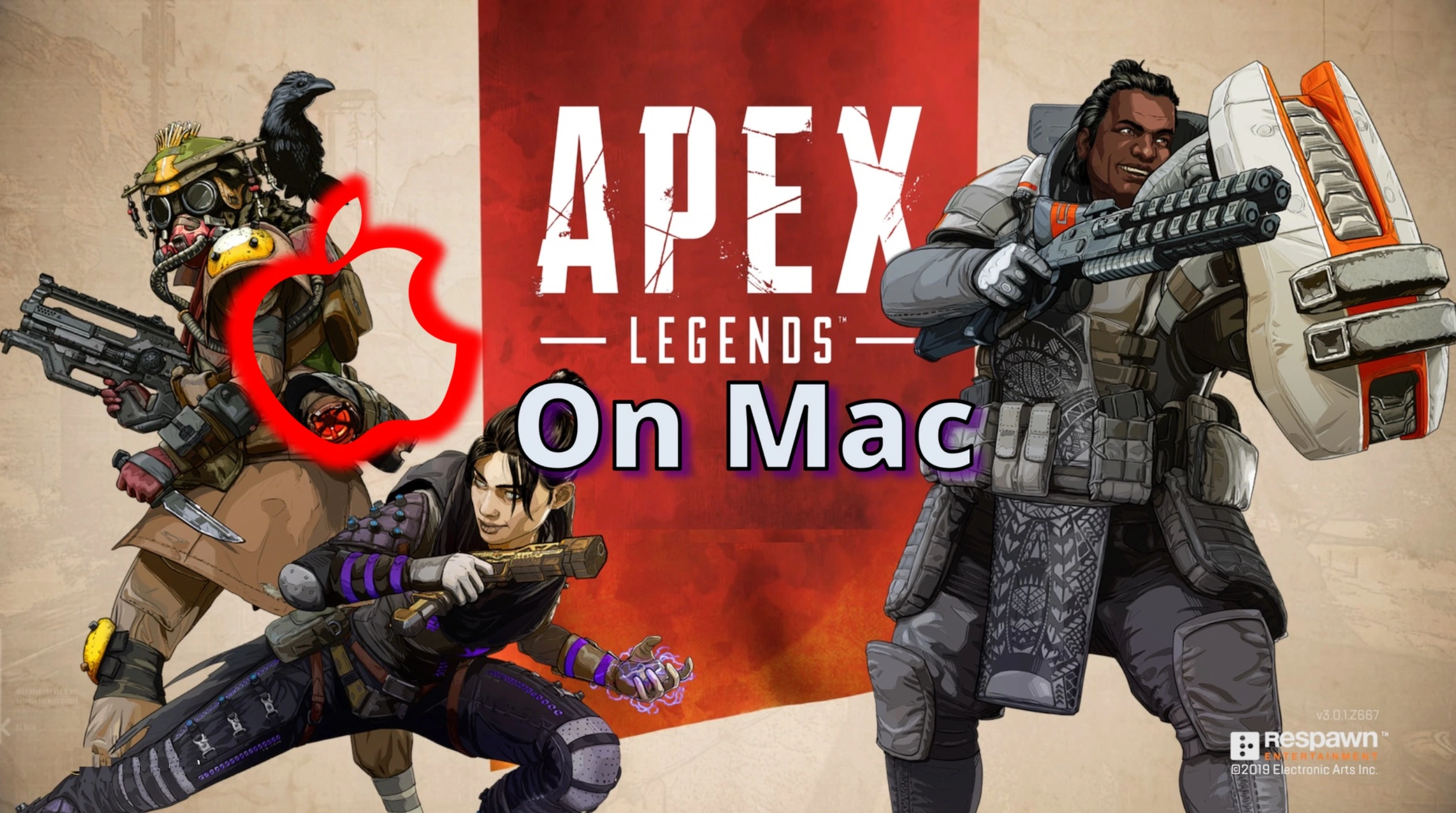 Can you play Apex Legends on MacOS