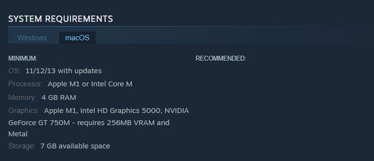  Mac System requirements for FM24