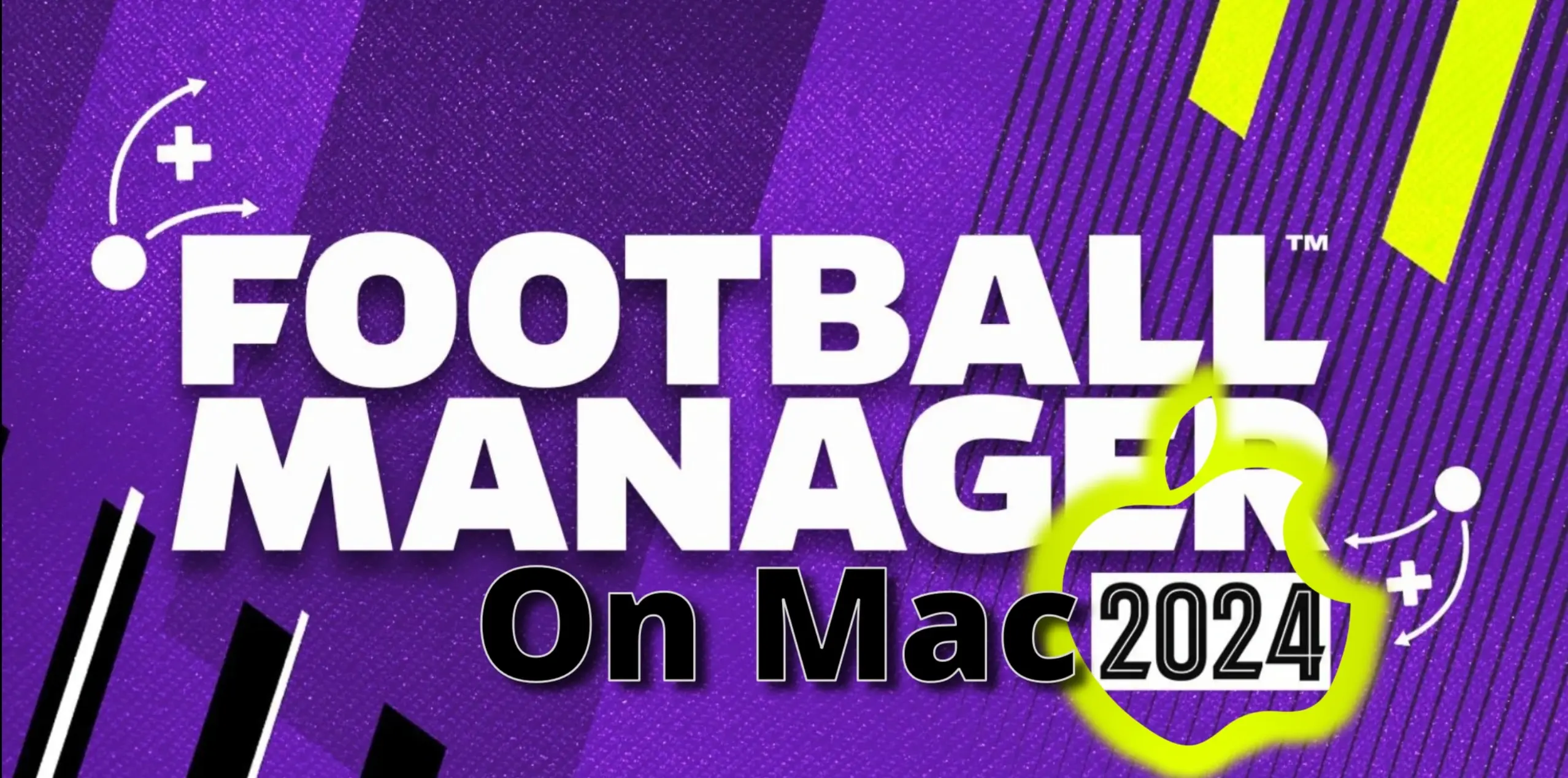 Play Football Manager 2024 on Mac
