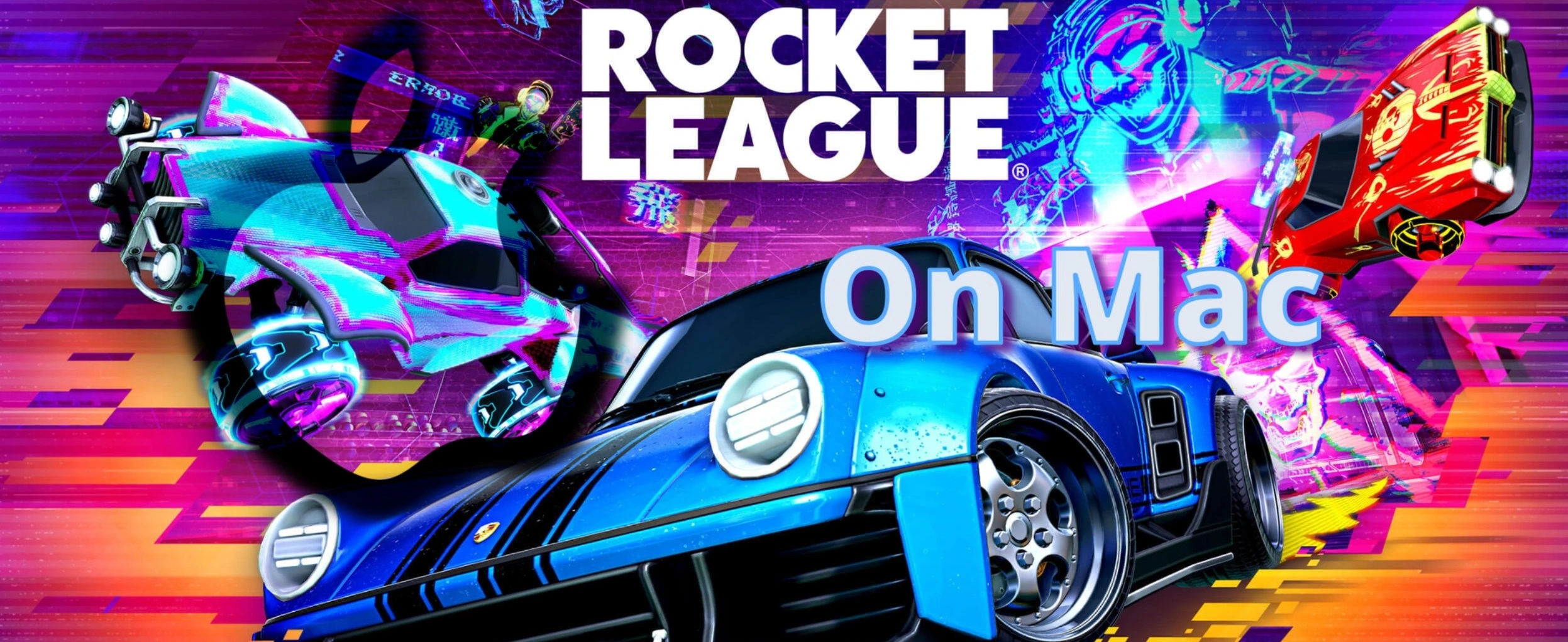 Play Rocket League on MacOS