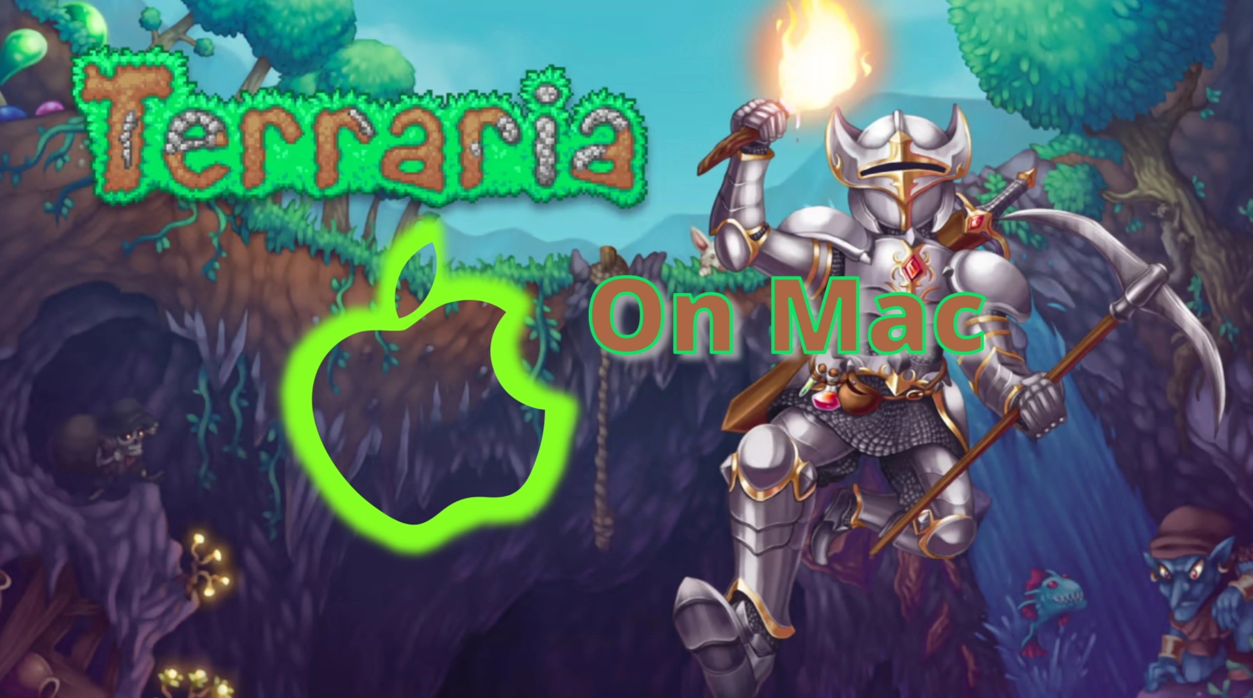 Terraria on Mac: Working Methods and Performance