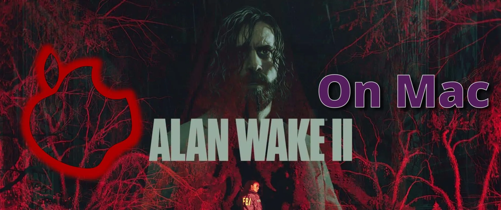 Alan Wake 2 on Mac