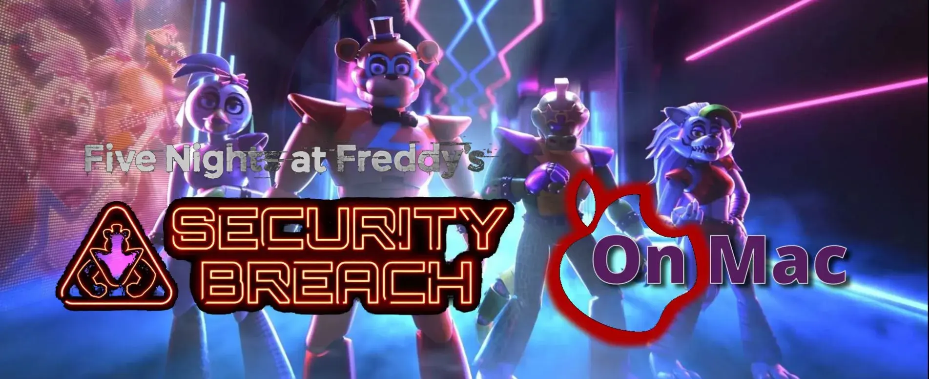 Is Five Nights at Freddy's: Security Breach playable on any cloud gaming  services?