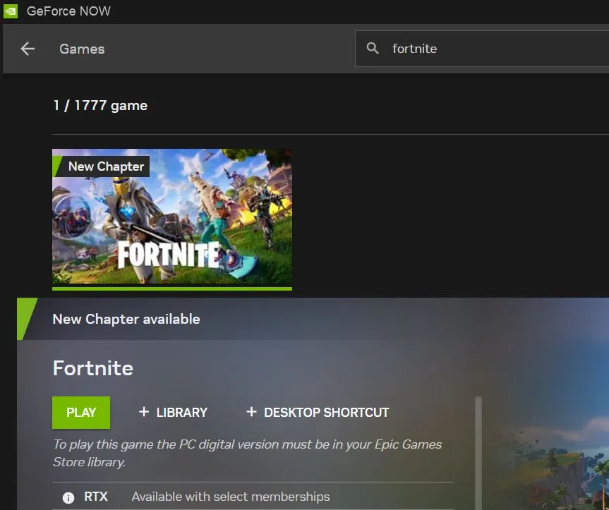 GeForce Now + Fortnite + Mac  Setup GeForce Now & Play Fortnite in Mac 