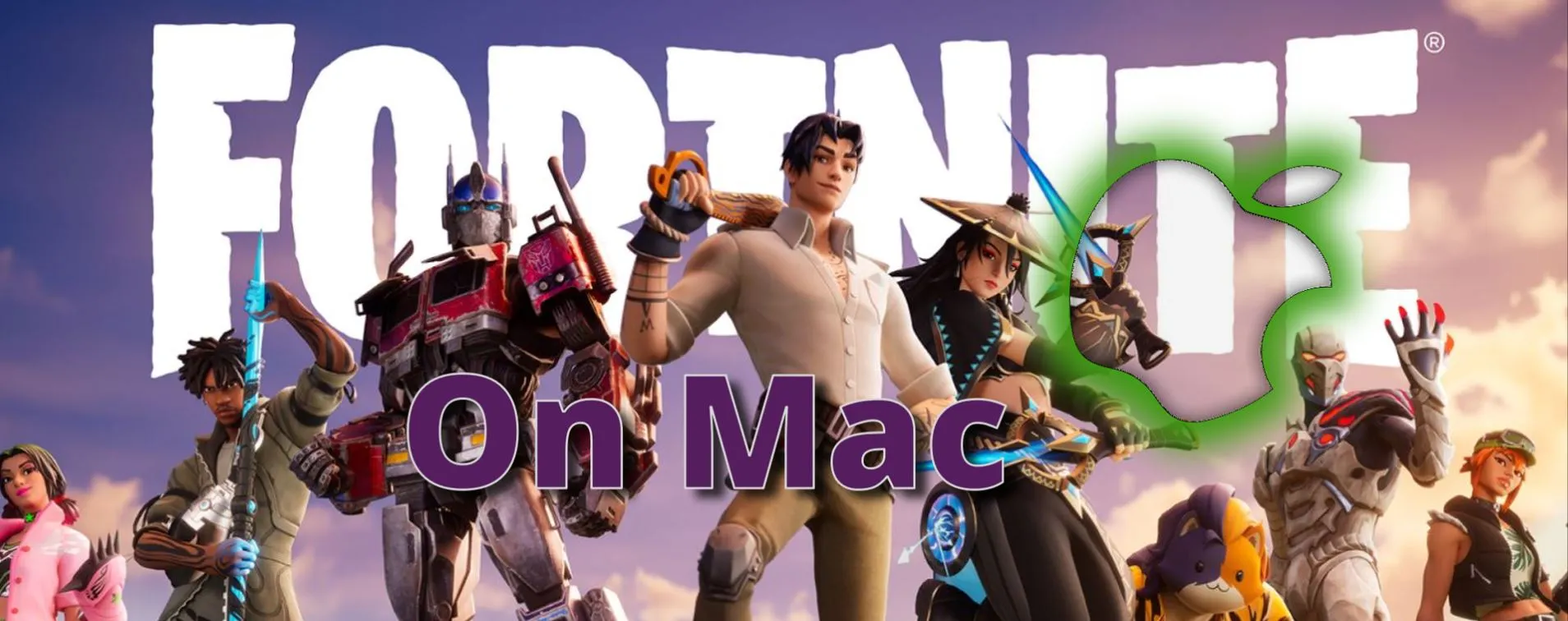 GeForce Now + Fortnite + Mac  Setup GeForce Now & Play Fortnite in Mac 