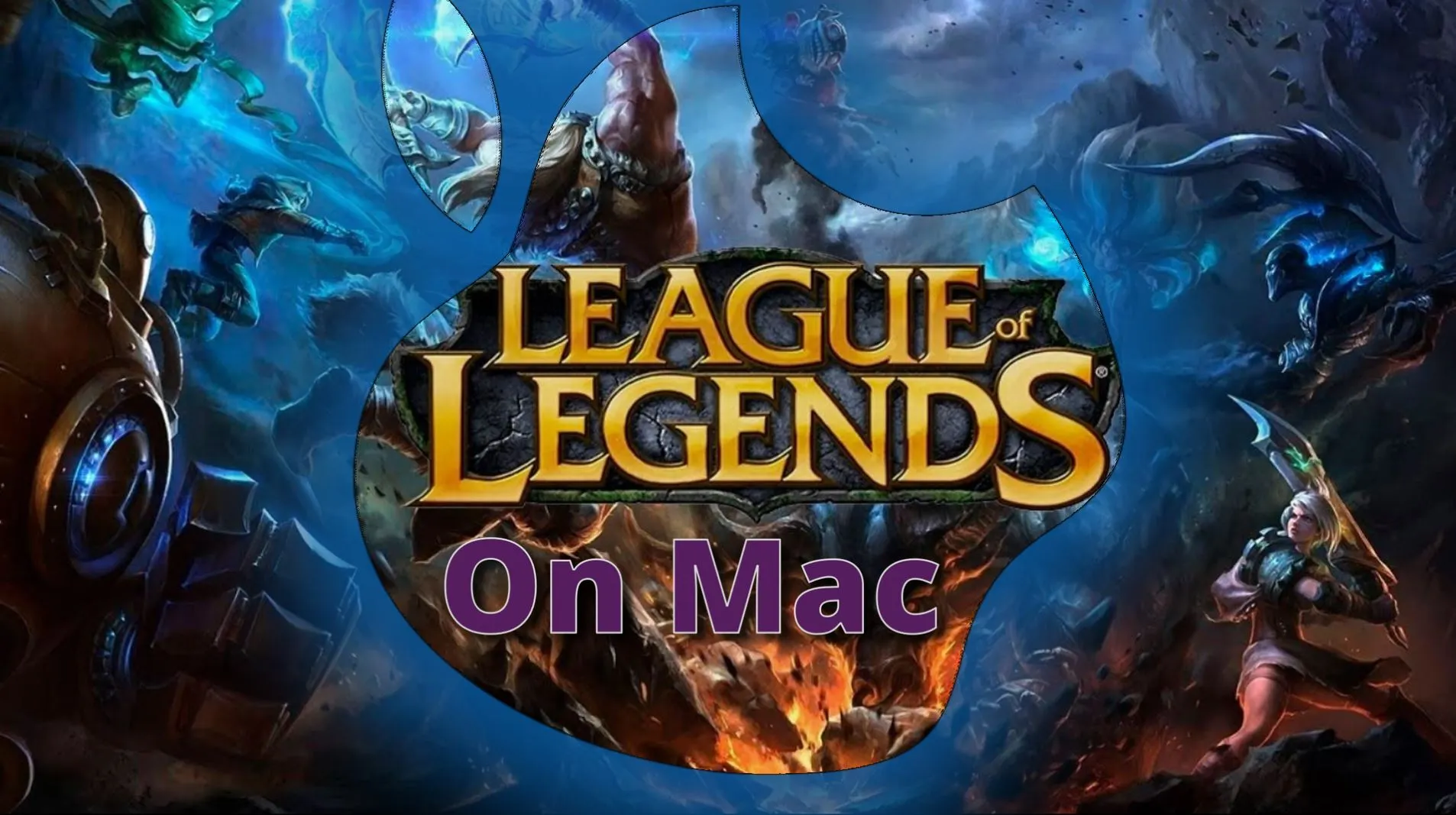 can you play league of legends on mac