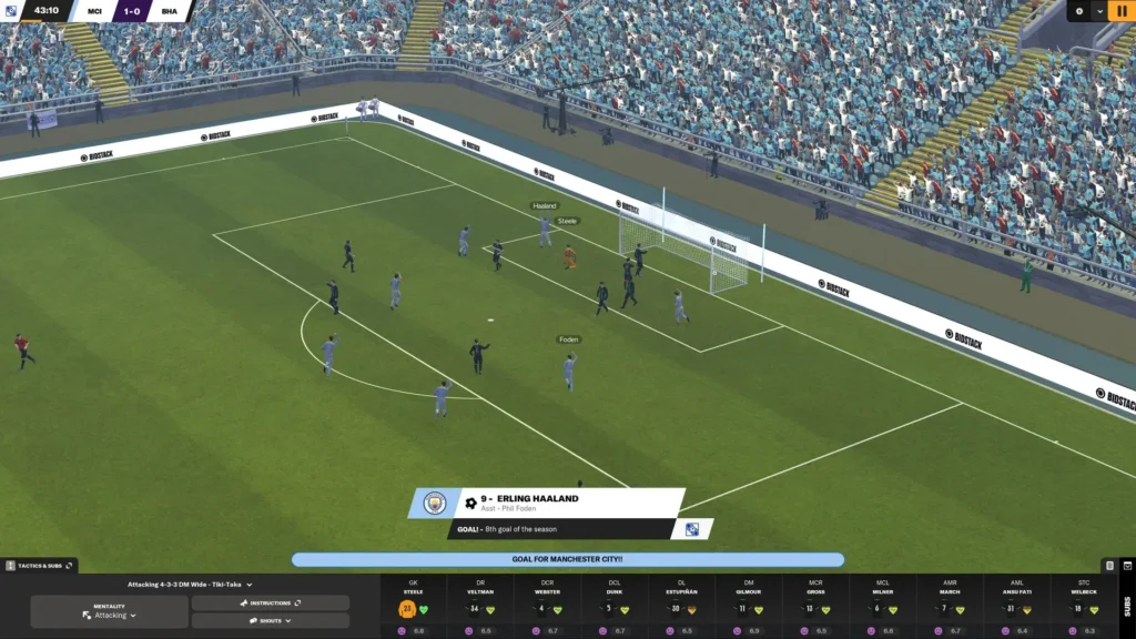 Football Manager 2024 on Mac Gameplay.