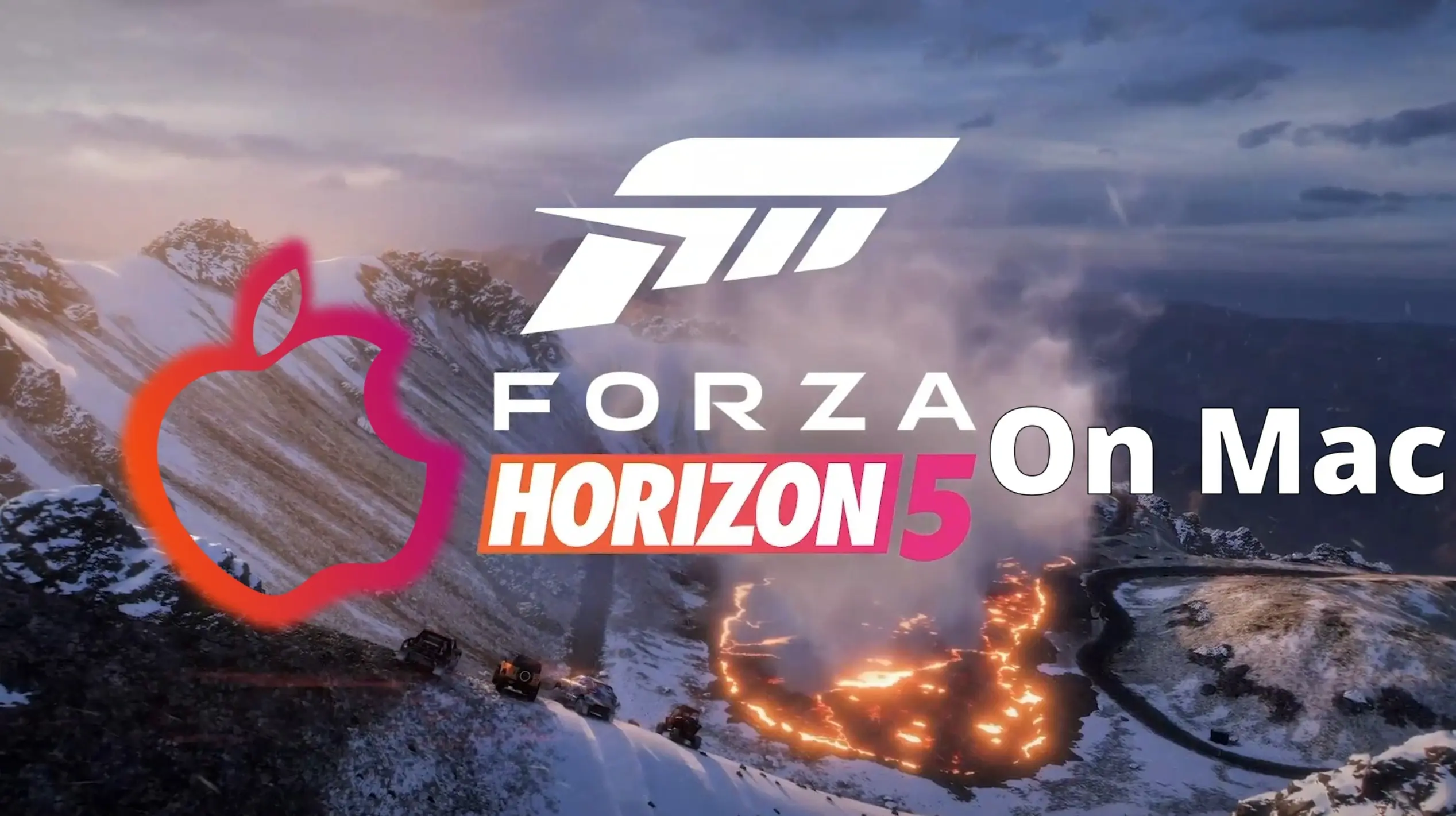 Forza Horizon 5 on Mac: Working Methods and Performance
