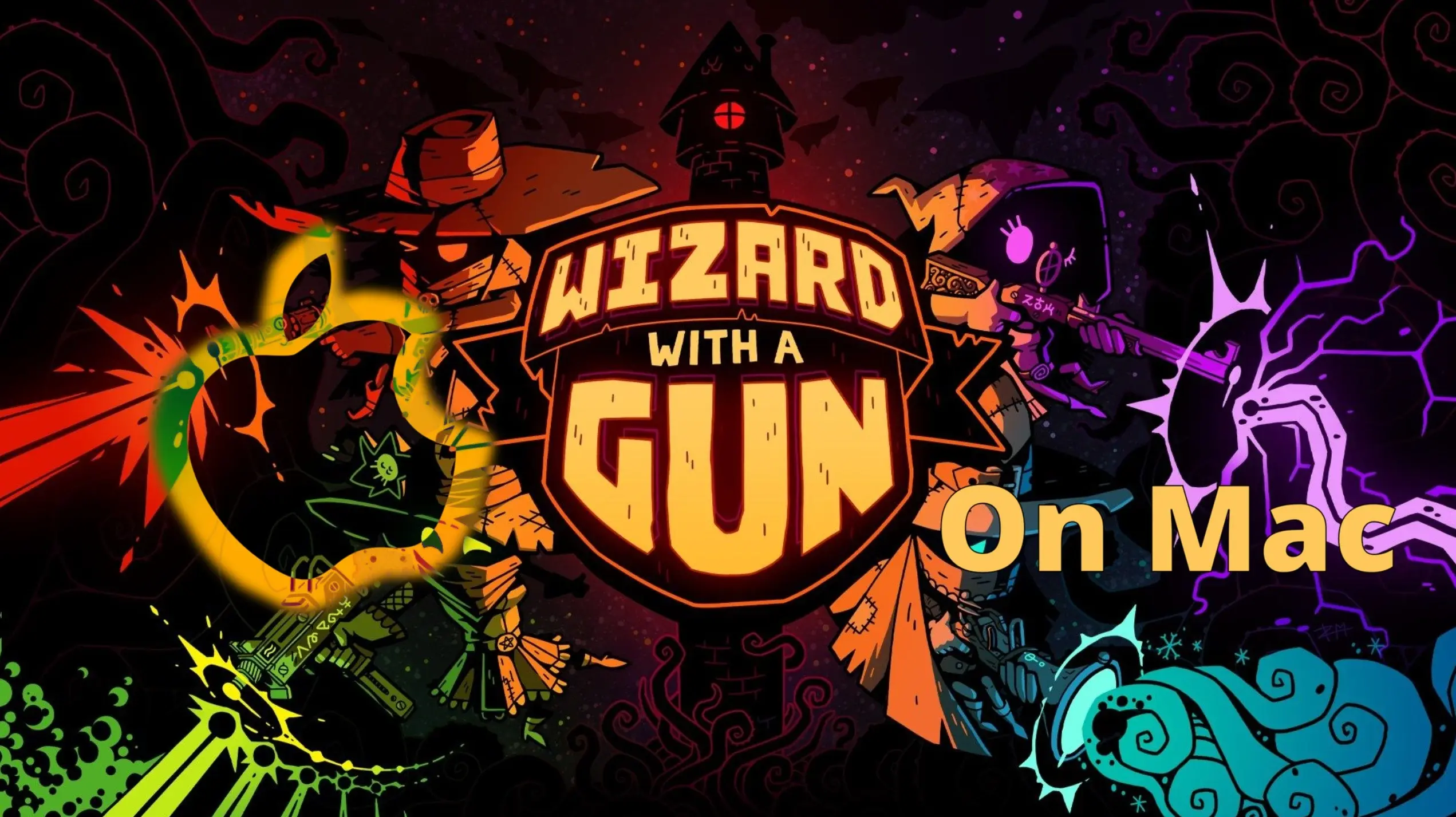 Wizard with a Gun Mac Methods