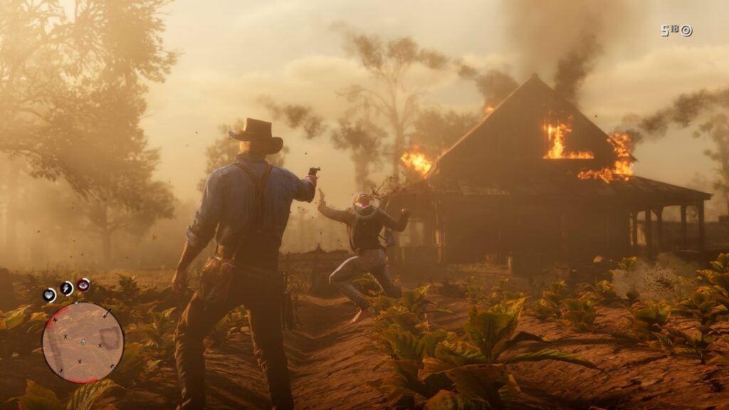 Red Dead Redemption 2 on Mac gameplay