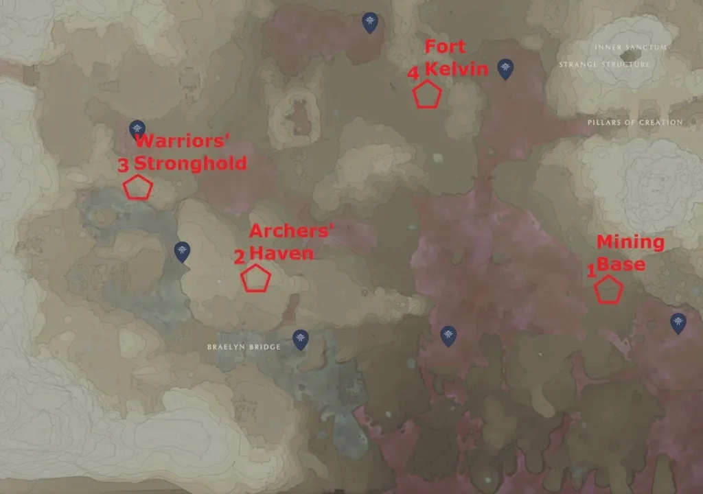 Best Enshrouded Base Locations For Beginners