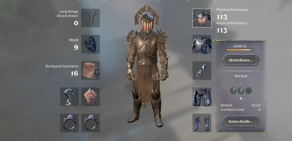 Enshrouded Guard of the North Armor Set