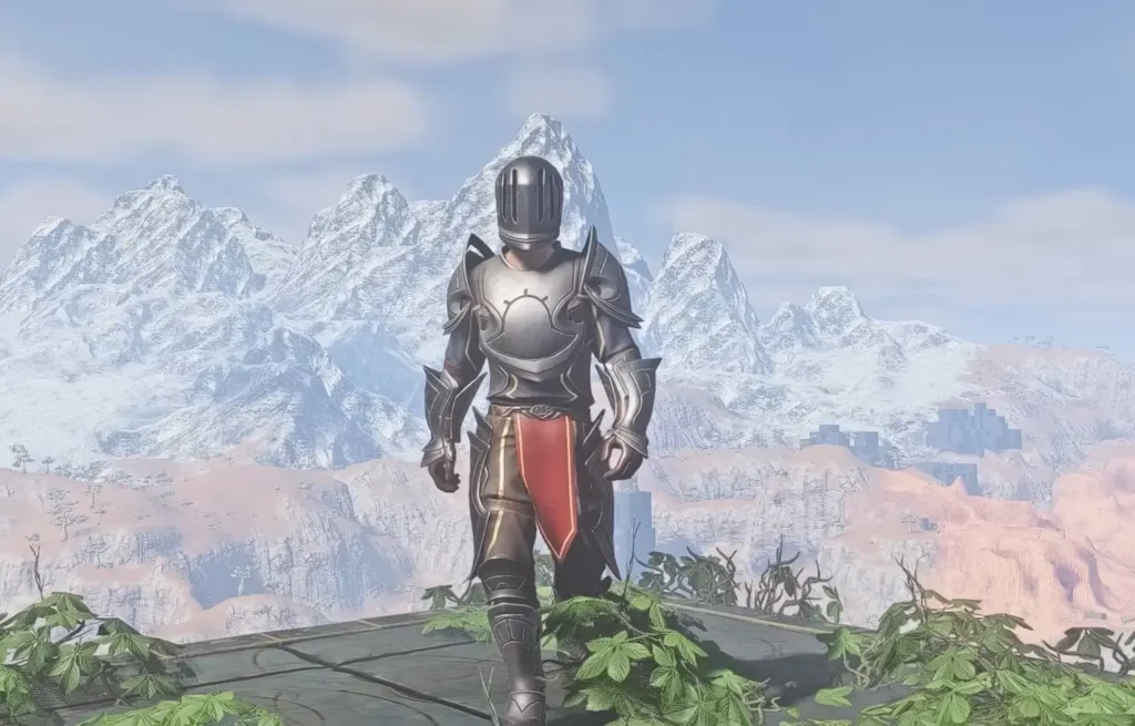 Enshrouded Knight Armor Set