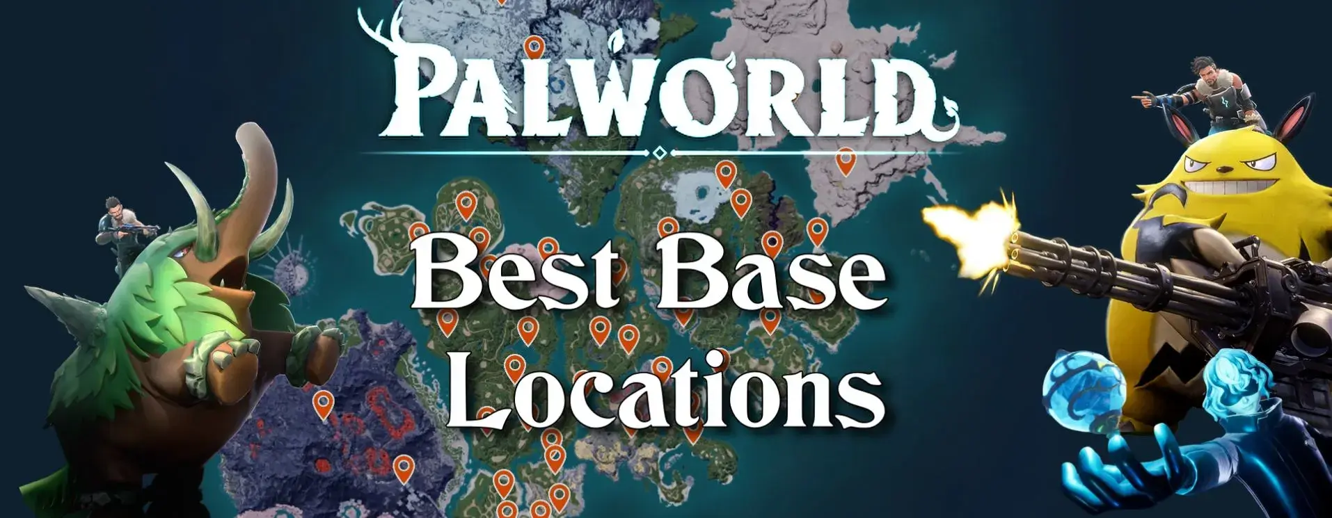 Best Base Locations in Palworld