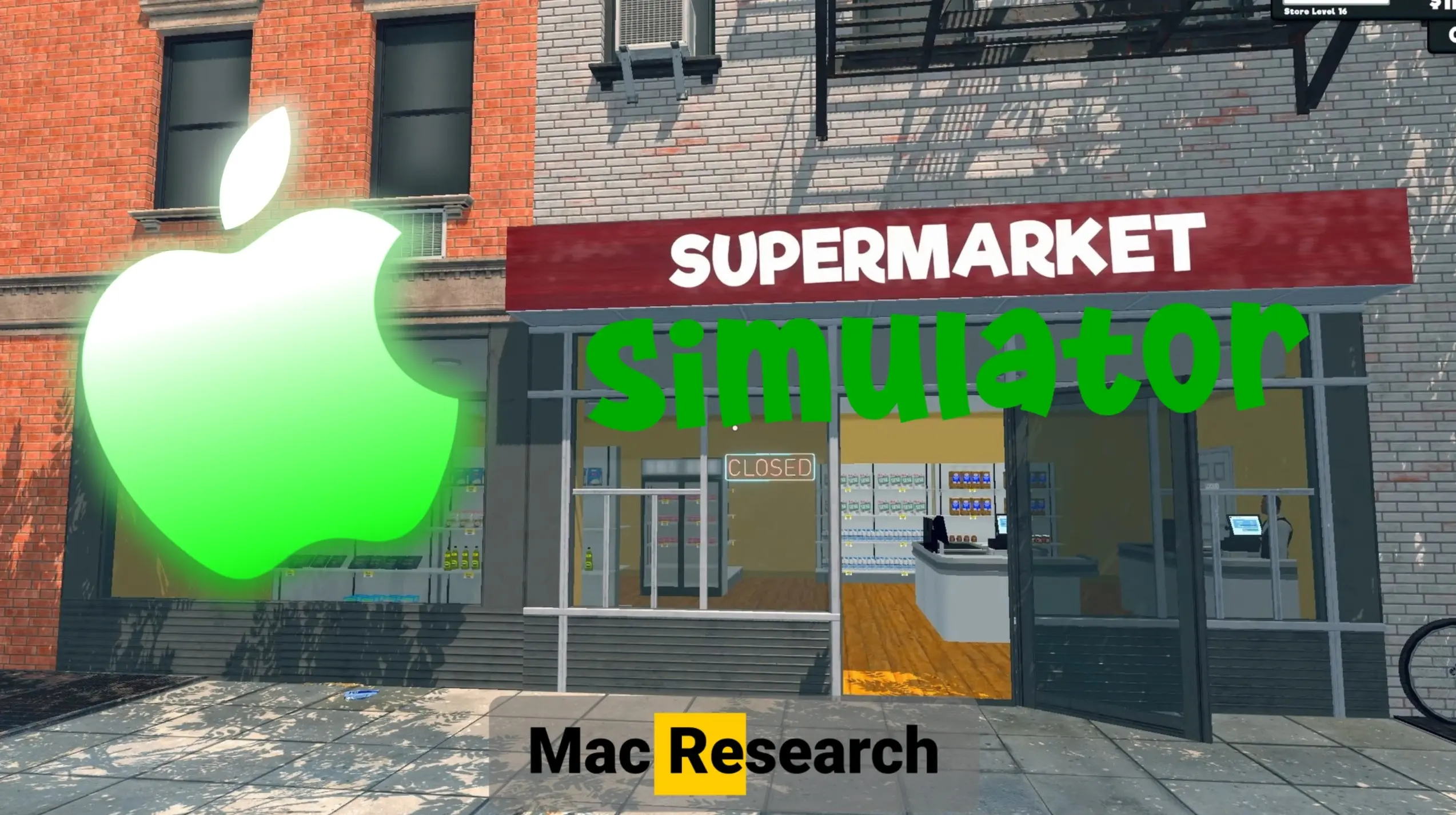 Supermarket Simulator on Mac: Working Methods And Performance